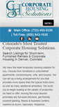 Mobile Screenshot of corporatehousingsolutions.com